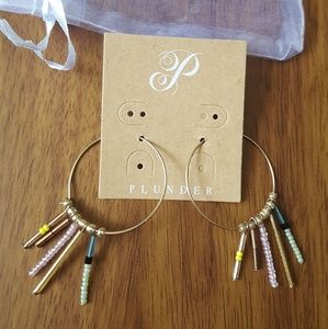 New Plunder Tyra earrings